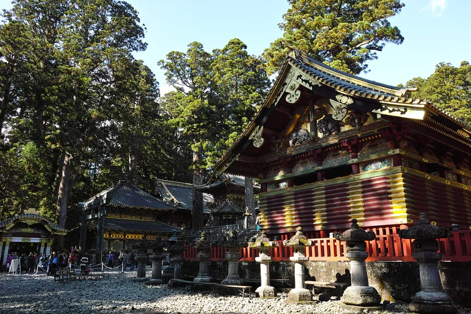 Nikko Toshogu Shrine, Tochigi Prefecture, Japan