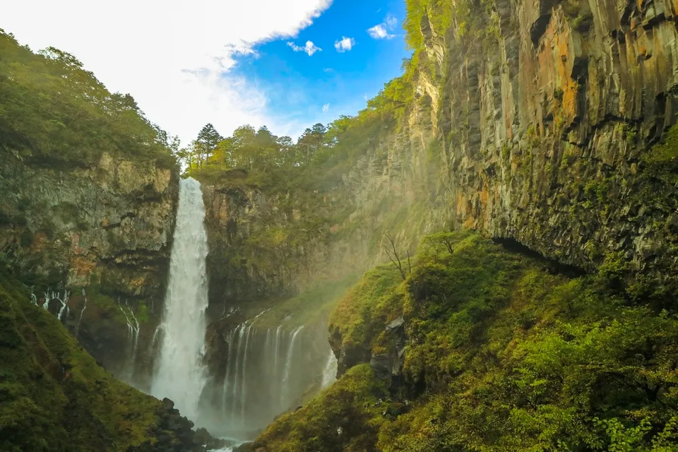 Kegon Falls, Tochigi Prefecture, Japan