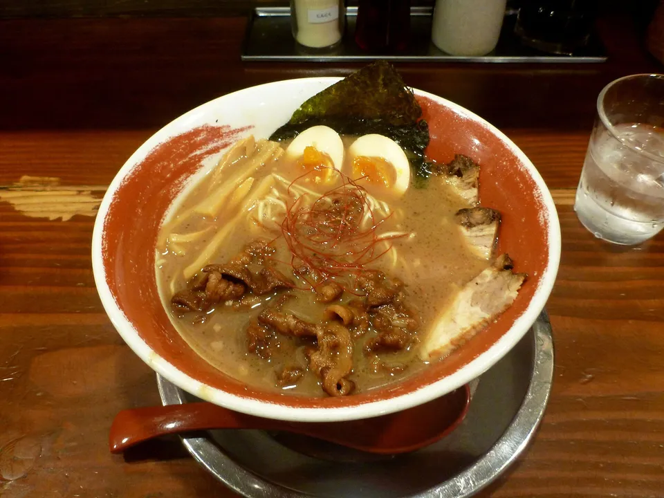 Tokushima ramen, Tokushima Prefecture, Japan