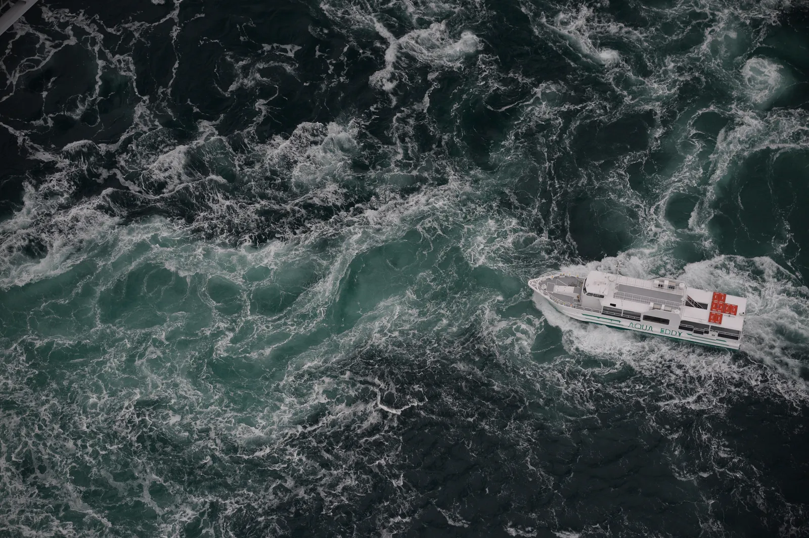 Naruto whirlpools, Tokushima