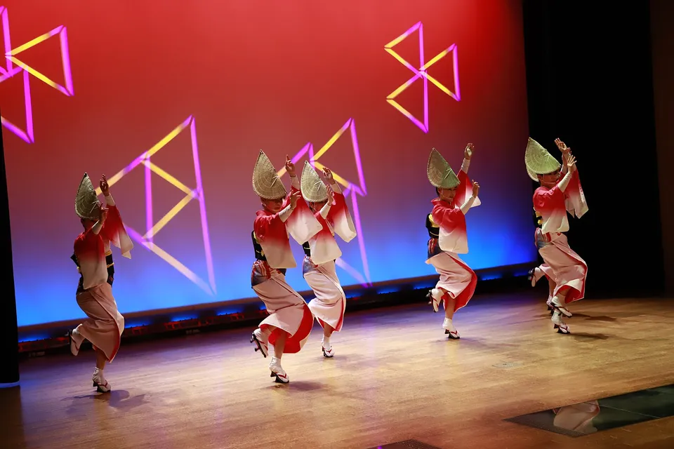 Awa Odori Kaikan, Tokushima Prefecture, Japan