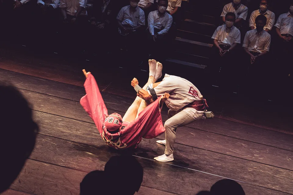 Awa Odori dancers, Tokushima Prefecture, Japan