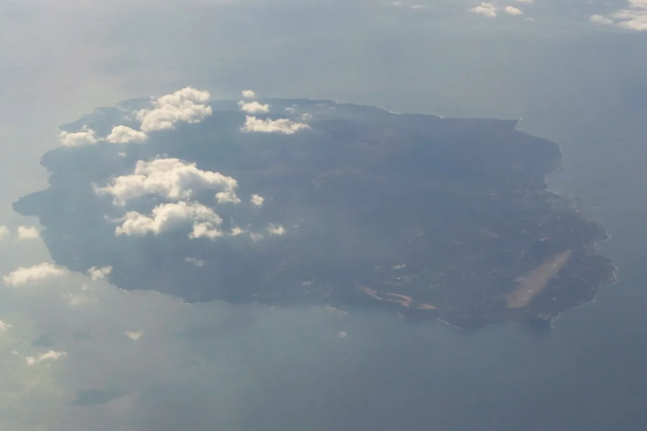 Izu Oshima Island, Japan