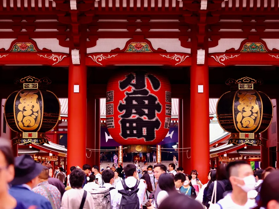 Sensoji Temple, Tokyo Prefecture, Japan