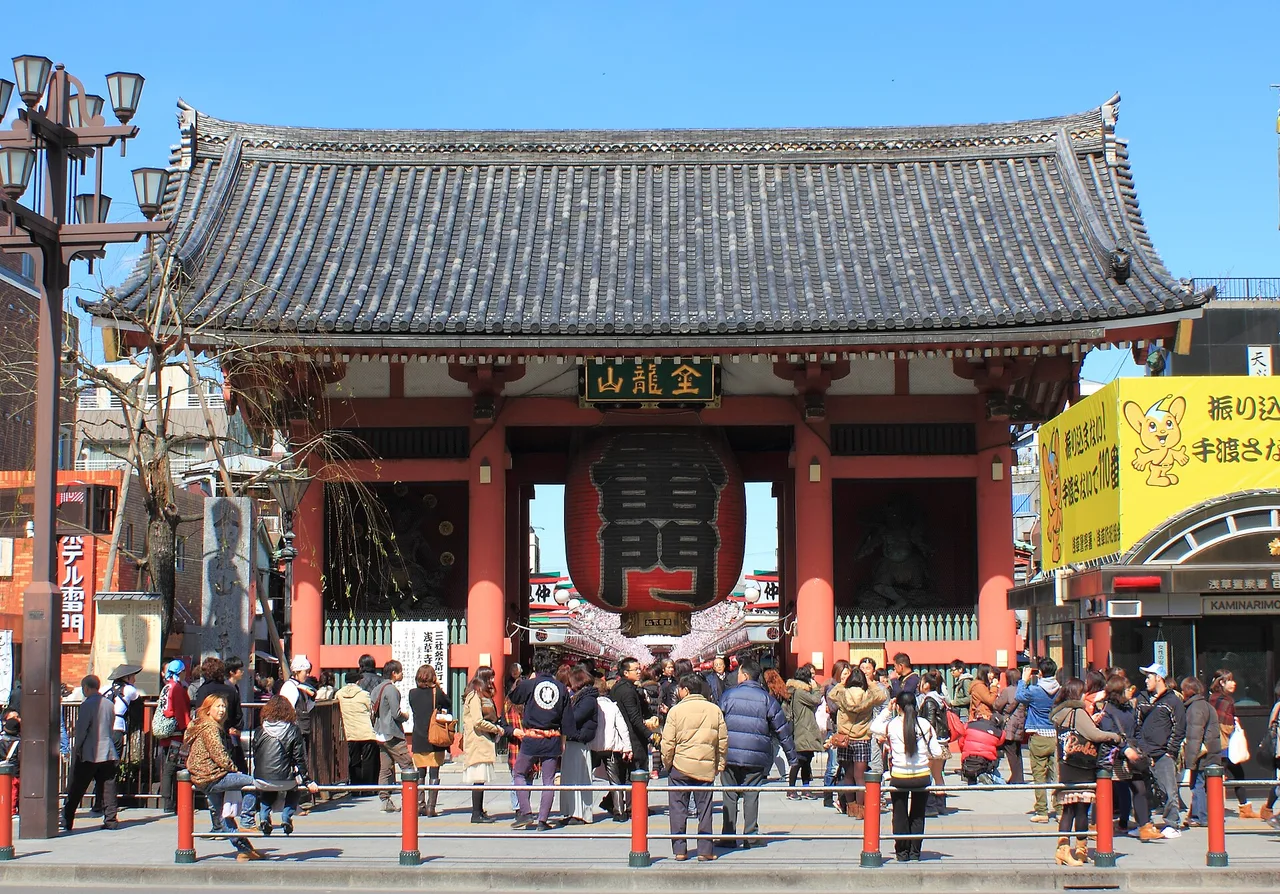 Sensoji Asakusa Kaminarimon, Tokyo Prefecture, Japan