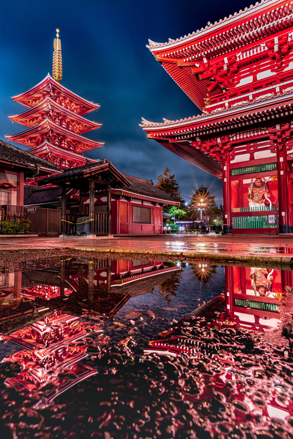 Sensoji Temple, Tokyo Prefecture, Japan