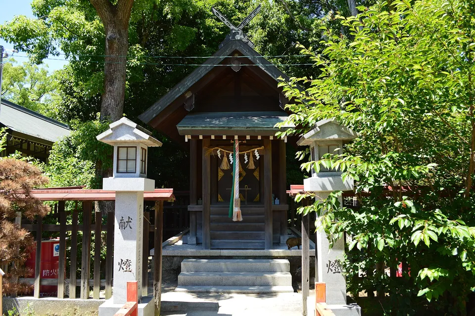 Ōtori Taisha, Sakai