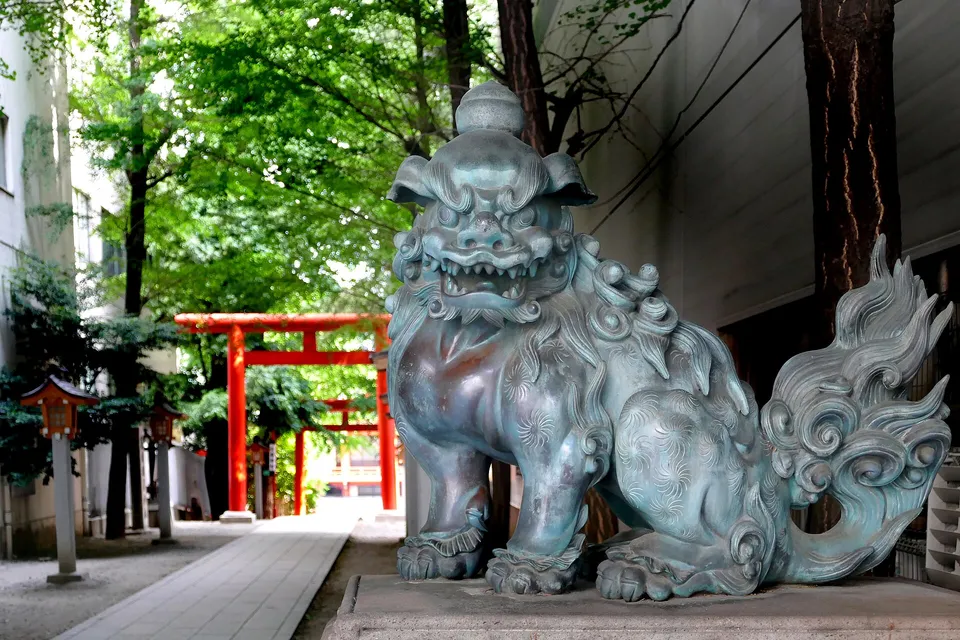 Hanazono Shrine, Shinjuku