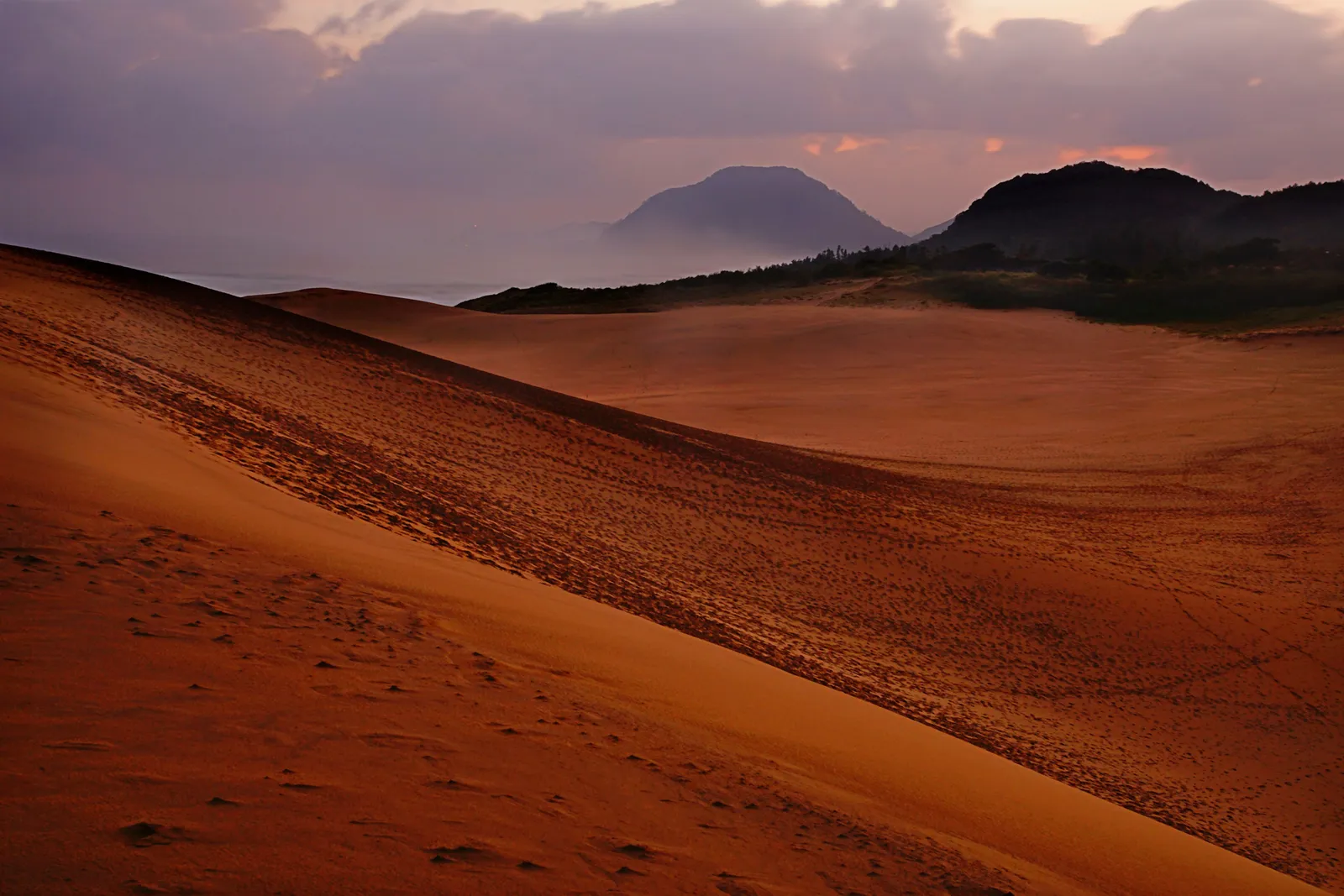 Tottori Sand Dunes, Tottori Prefecture, Japan