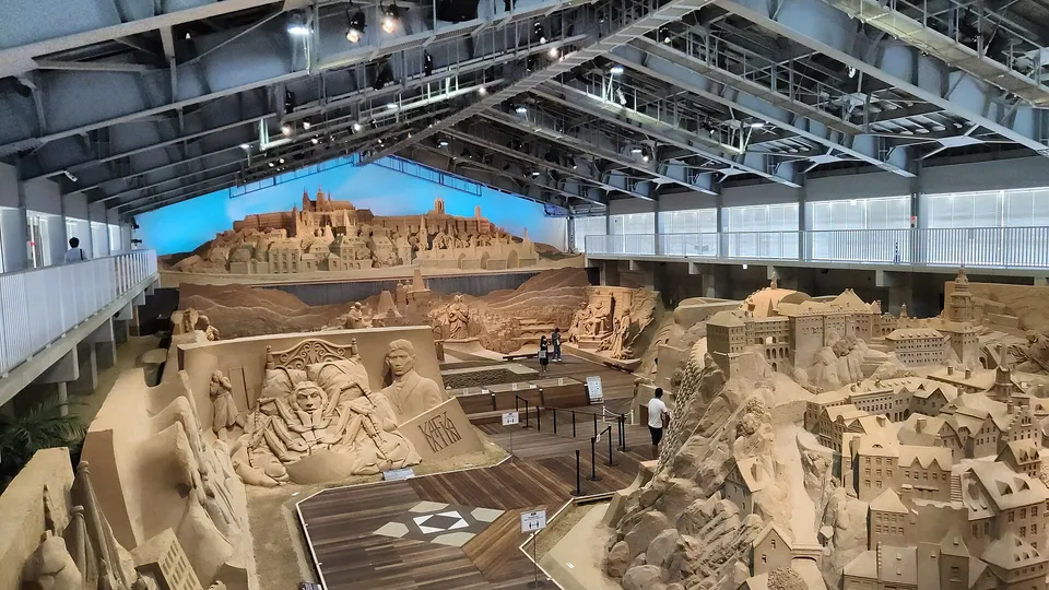 The Sand Museum, Tottori Prefecture, Japan