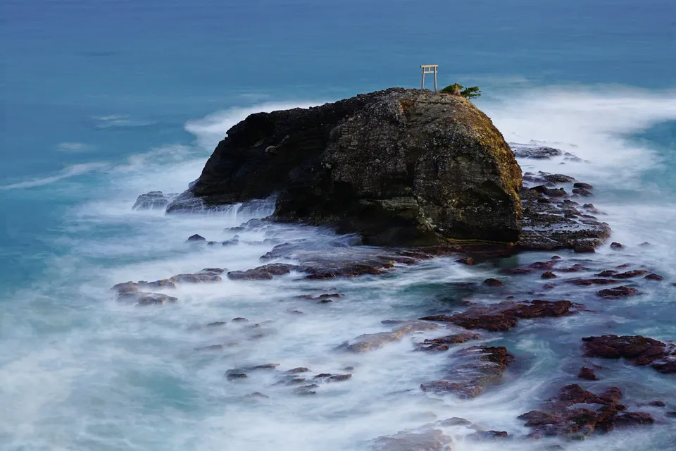 Hakuto Coast, Tottori Prefecture, Japan