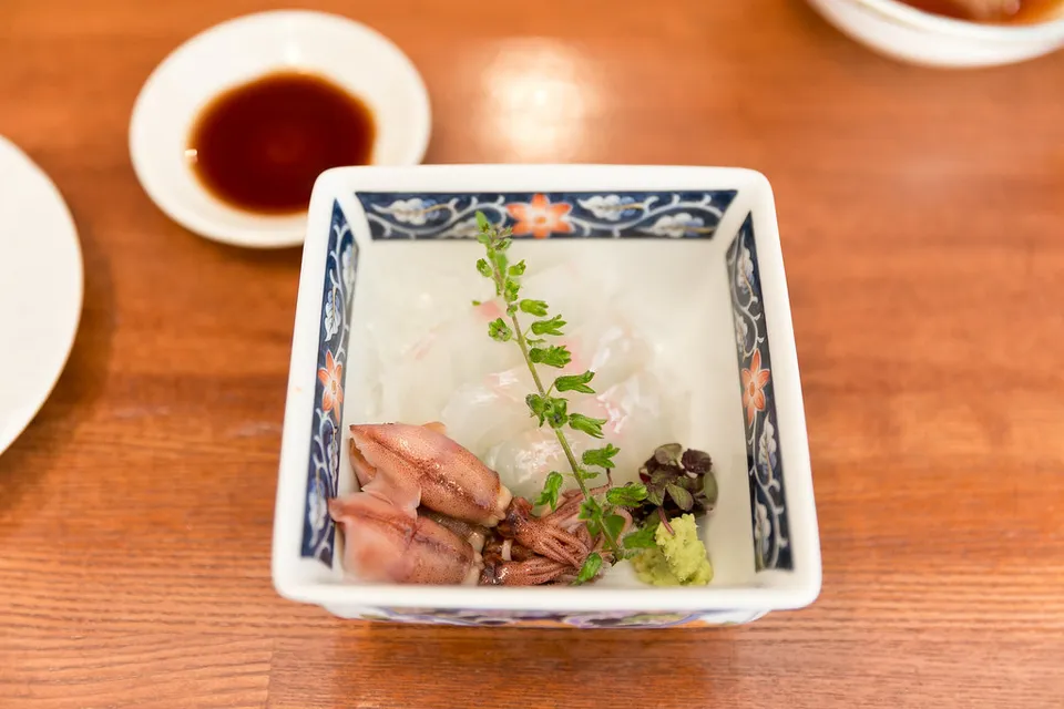 Hotaru-ika, Toyama Prefecture, Japan
