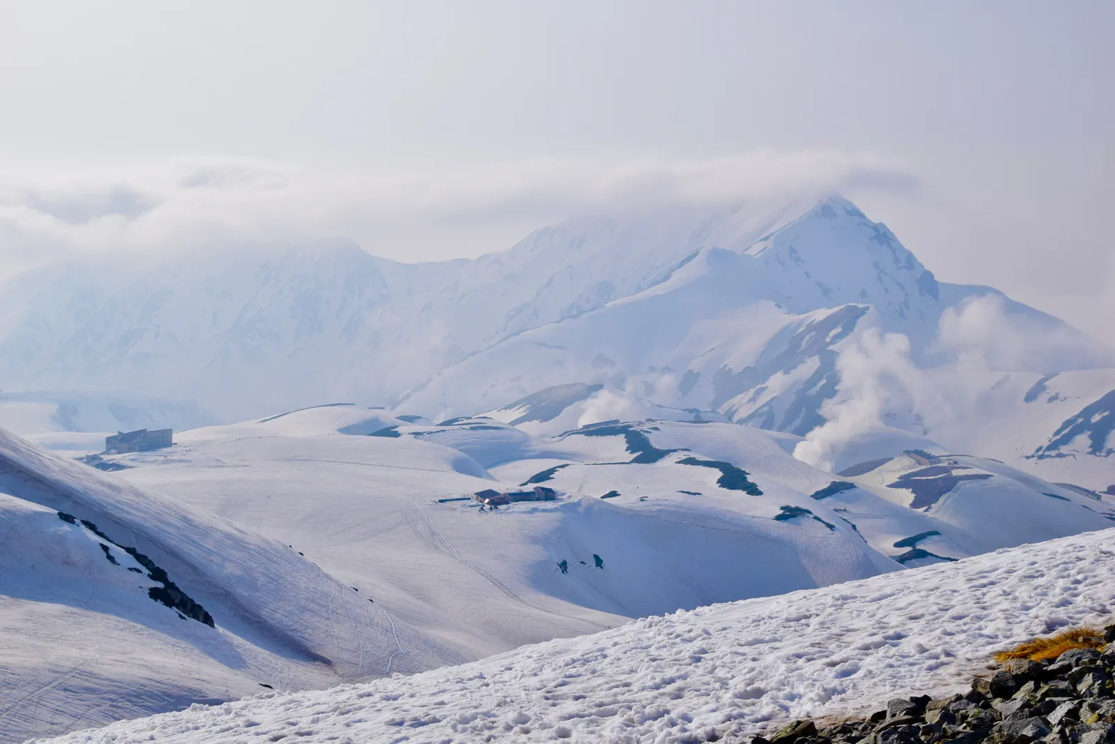 Tateyama Kurobe Alpine Route, Toyama Prefecture, Japan