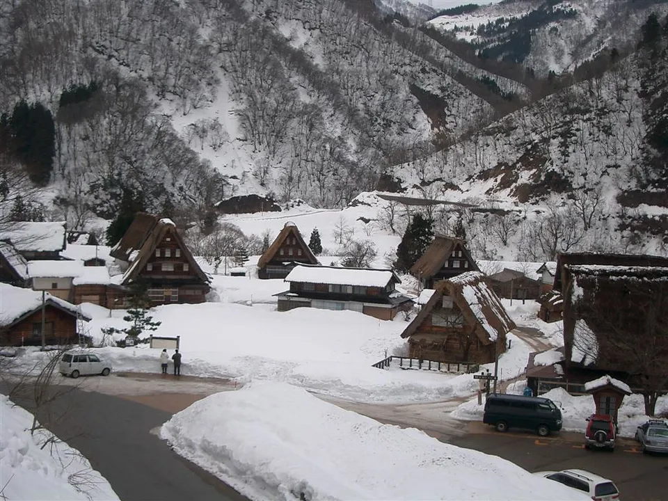 Gokayama Gassho-zukuri Villages, Toyama Prefecture, Japan