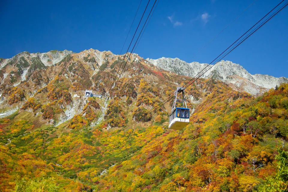 Tateyama Kurobe Alpine Route Snow Corridor, Toyama Prefecture, Japan