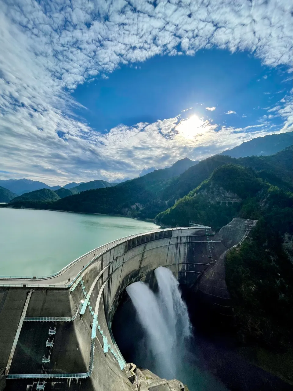 Kurobe Dam, Toyama Prefecture, Japan