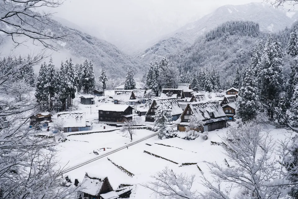 Gokayama Gassho-zukuri Villages, Toyama Prefecture, Japan