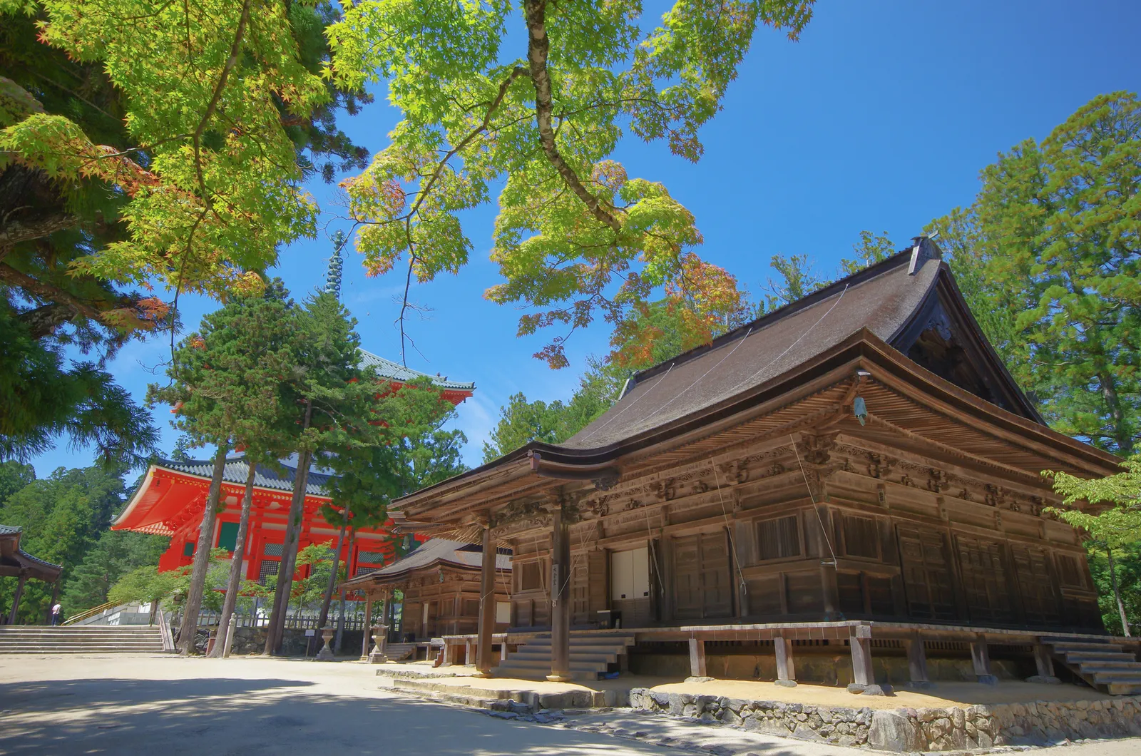 Kōyasan temple town, Wakayama Prefecture, Japan