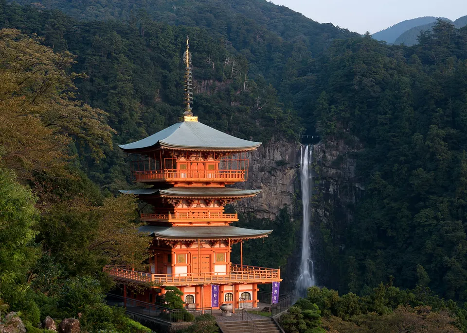 Nachi Falls, Wakayama Prefecture, Japan