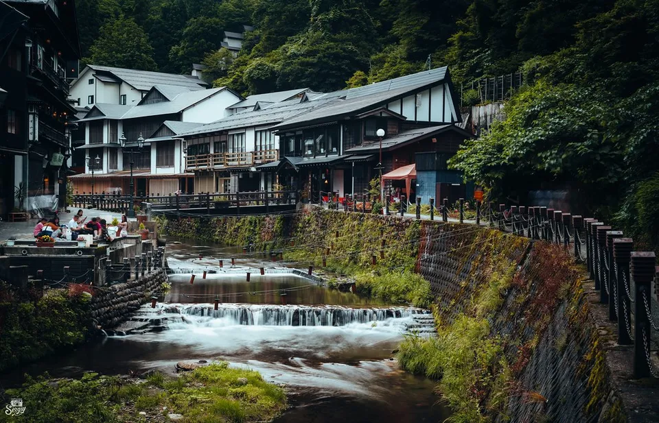 Ginzan Onsen, Yamagata Prefecture, Japan
