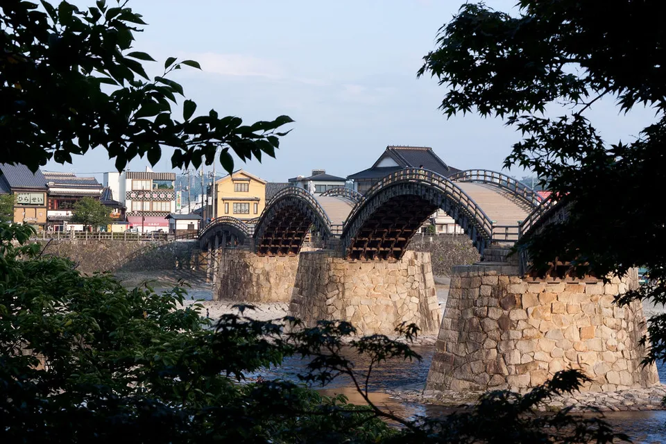 Kintaikyo Bridge, Yamaguchi Prefecture, Japan