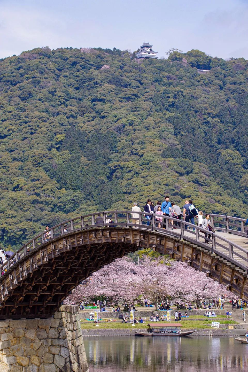 Kintaikyo Bridge, Yamaguchi Prefecture, Japan