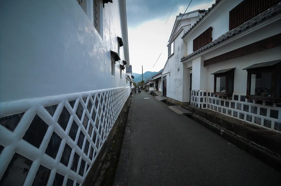 Hagi castle town, Yamaguchi Prefecture, Japan