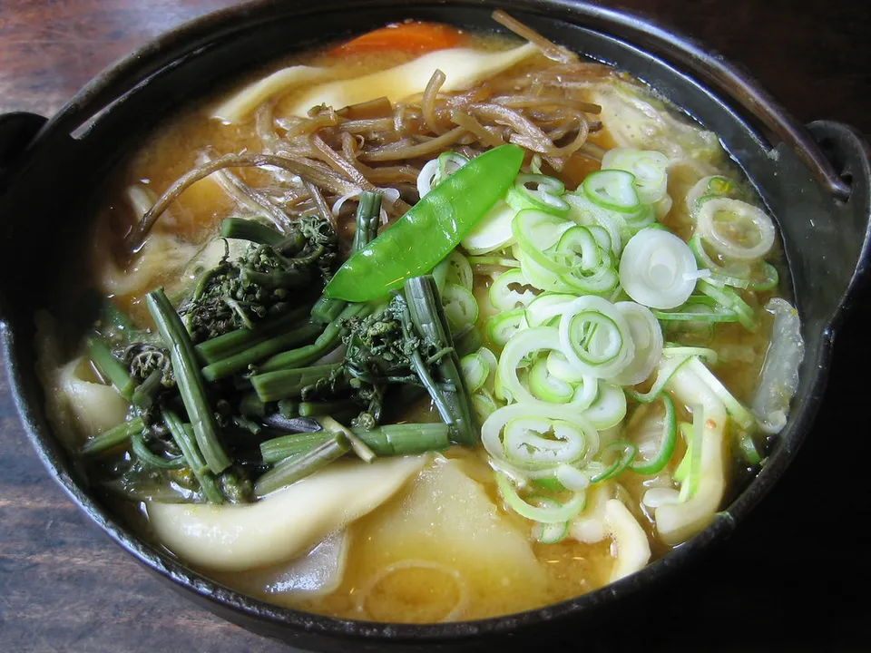 Houtou, Yamanashi Prefecture, Japan